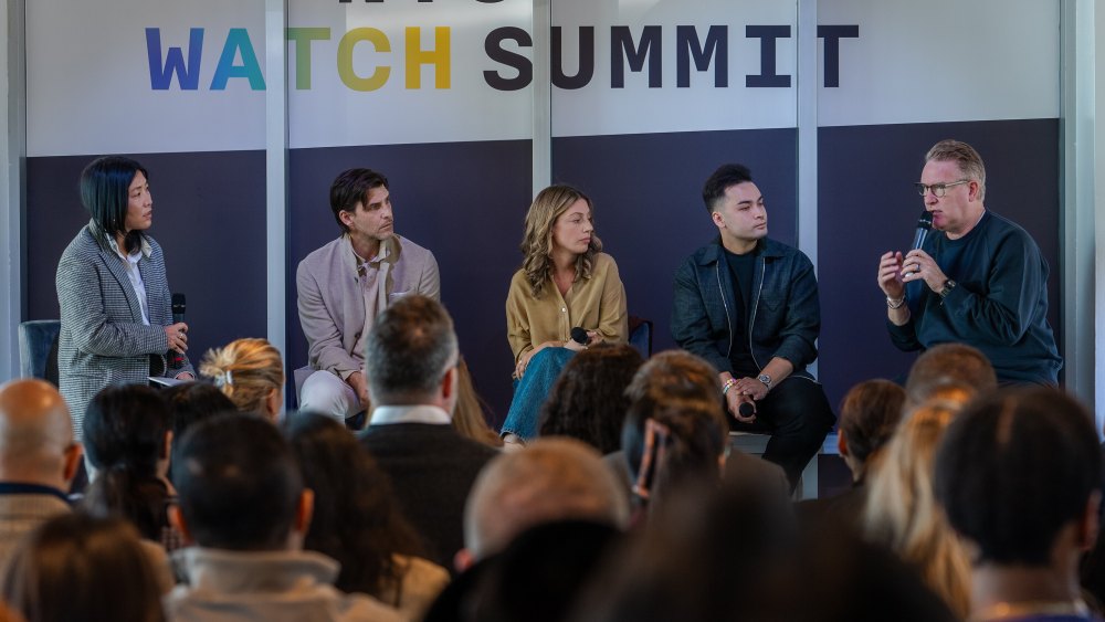 Johannes Huebl, Malaika Crawford, Austen Chu and Todd Snyder