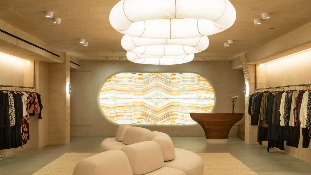 Rebecca Taylor's new flagship store in Tribeca in New York.