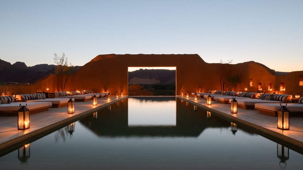 Dar Tantora The House Hotel in AlUla, Saudi Arabia.