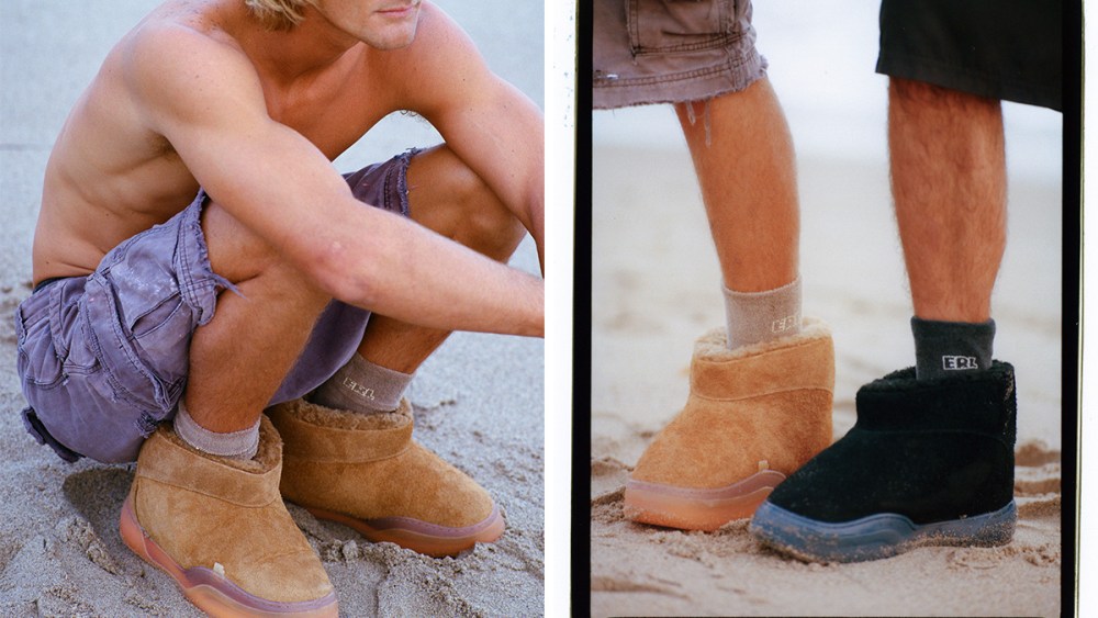 ERL, Vamp Boots, Vamp, boots, shearling boots, surfing, uggs