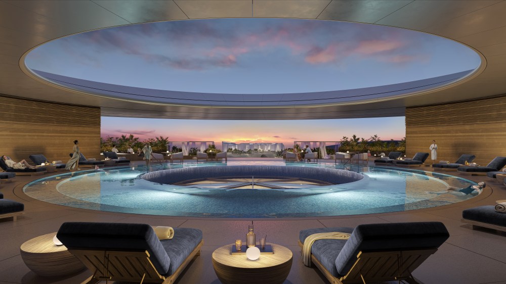 Equinox Hotel, Amaala Saudi Arabia
