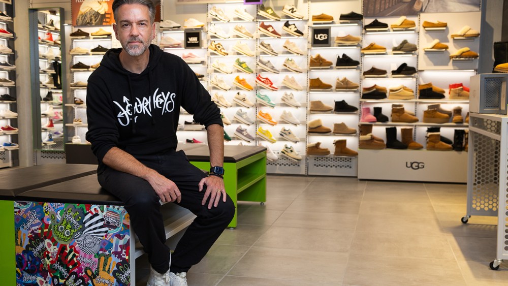 Andy Gray, Journeys, Genesco, retail, footwear, shoes, shoe stores, executive