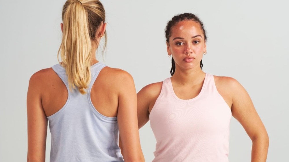Performance sock brand Feetures is introducing women's tank tops.