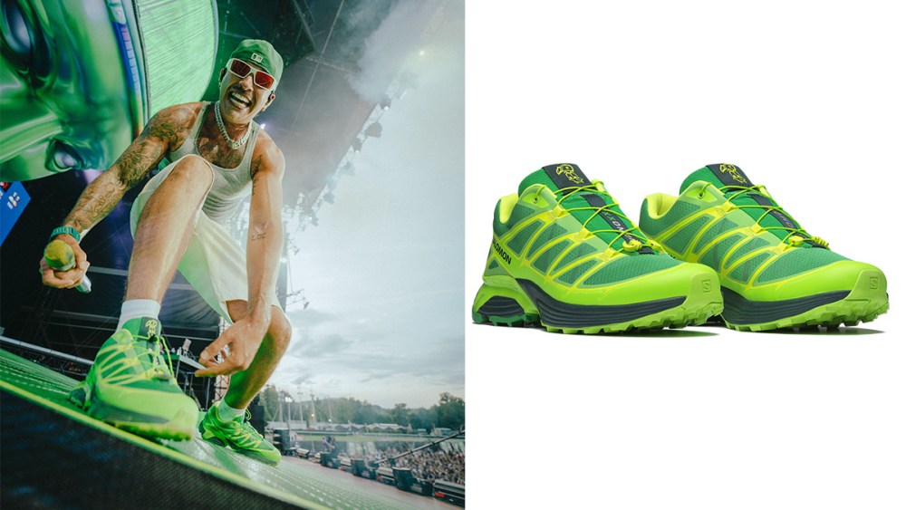 Feid, Salomon, sneaker, collaboration, release, date, XT Pathway