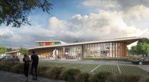 Friendship Foundation Campus rendering
