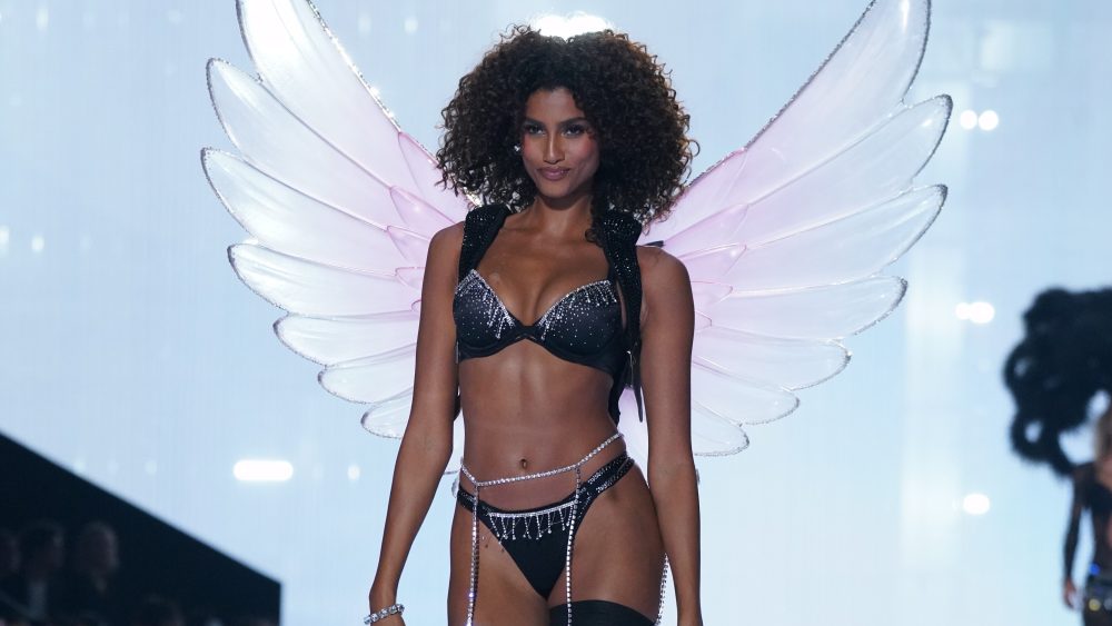 From the Victoria's Secret runway show.