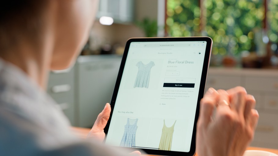 Shopping online