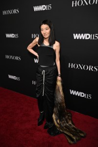 Vera Wang at the WWD Honors held at Cipriani South Street on October 28, 2025 in New York, New York. (Photo by Bryan Bedder/WWD via Getty Images)