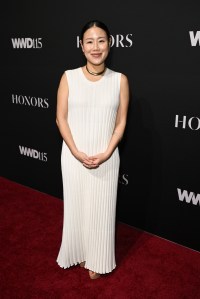 Alicia Yoon at the WWD Honors held at Cipriani South Street on October 28, 2025 in New York, New York. (Photo by Bryan Bedder/WWD via Getty Images)