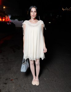 LOS ANGELES, CA - OCTOBER 31: Emma Roberts is seen arriving to the Vas J Mrogan and Michael Braun 2025 annual Halloween party on October 31, 2025 in Los Angeles, California.  (Photo by Rachpoot/Bauer-Griffin/GC Images)