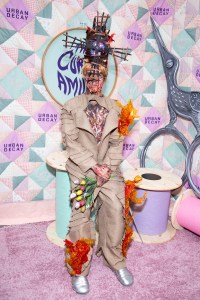 NEW YORK, NEW YORK - OCTOBER 30: Julio Torres attends 'The Cursed Amulet' Halloween party on October 30, 2025 in New York City. (Photo by Santiago Felipe/Getty Images)