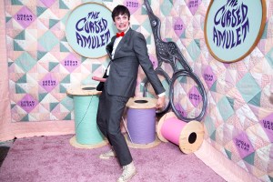 NEW YORK, NEW YORK - OCTOBER 30: Josh Sharp attends 'The Cursed Amulet' Halloween party presented by Julio Torres on October 30, 2025 in New York City. (Photo by Santiago Felipe/Getty Images)