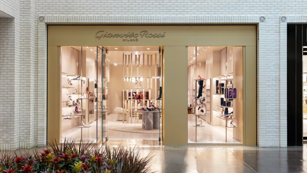 Gianvito Rossi Dallas boutique at NorthPark Center.