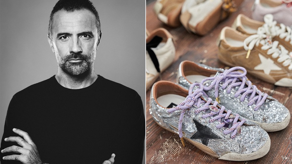 Mauro Maggioni, Golden Goose, executive, footwear, shoes, sneakers