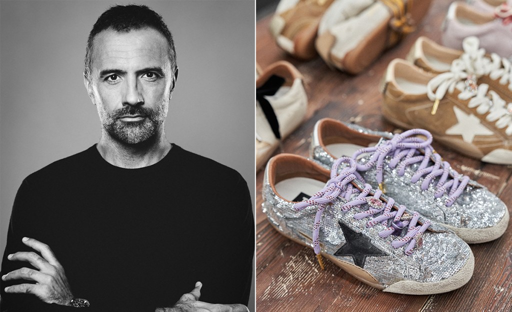 Mauro Maggioni, Golden Goose, executive, footwear, shoes, sneakers