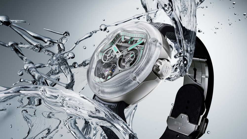 The MP-17 Meca-10 Arsham Splash Titanium Sapphire