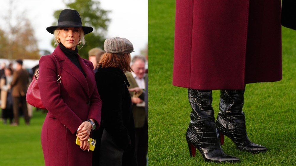 On Friday, Hannah Waddingham celebrated season two of "Champions: Full Gallop" in croc-embossed boots.