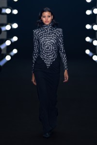 A look from Hindamme Fall 2025 at Riyadh Fashion Week.