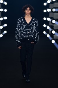 A look from Hindamme Fall 2025 at Riyadh Fashion Week.
