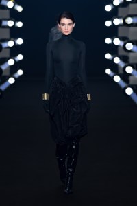 A look from Hindamme Fall 2025 at Riyadh Fashion Week.
