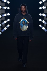 A look from Hindamme Fall 2025 at Riyadh Fashion Week.