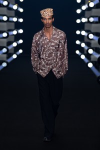 A look from Hindamme Fall 2025 at Riyadh Fashion Week.