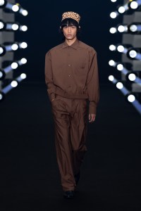 A look from Hindamme Fall 2025 at Riyadh Fashion Week.