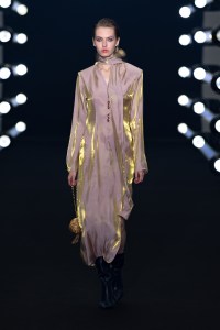 A look from Hindamme Fall 2025 at Riyadh Fashion Week.