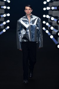 A look from Hindamme Fall 2025 at Riyadh Fashion Week.