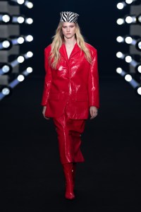 A look from Hindamme Fall 2025 at Riyadh Fashion Week.