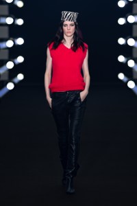 A look from Hindamme Fall 2025 at Riyadh Fashion Week.