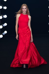 A look from Hindamme Fall 2025 at Riyadh Fashion Week.