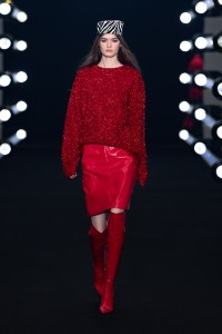 A look from Hindamme Fall 2025 at Riyadh Fashion Week.