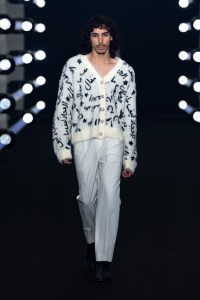 A look from Hindamme Fall 2025 at Riyadh Fashion Week.