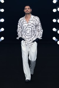 A look from Hindamme Fall 2025 at Riyadh Fashion Week.
