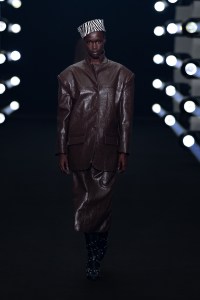 A look from Hindamme Fall 2025 at Riyadh Fashion Week.