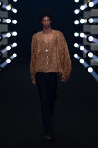 A look from Hindamme Fall 2025 at Riyadh Fashion Week.