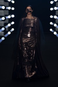A look from Hindamme Fall 2025 at Riyadh Fashion Week.