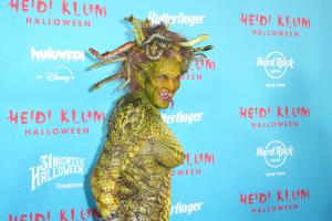 Heidi Klum at Heidi Klum's 24th Annual Halloween Party held at the Hard Rock Hotel New York on October 31, 2025 in New York, New York.