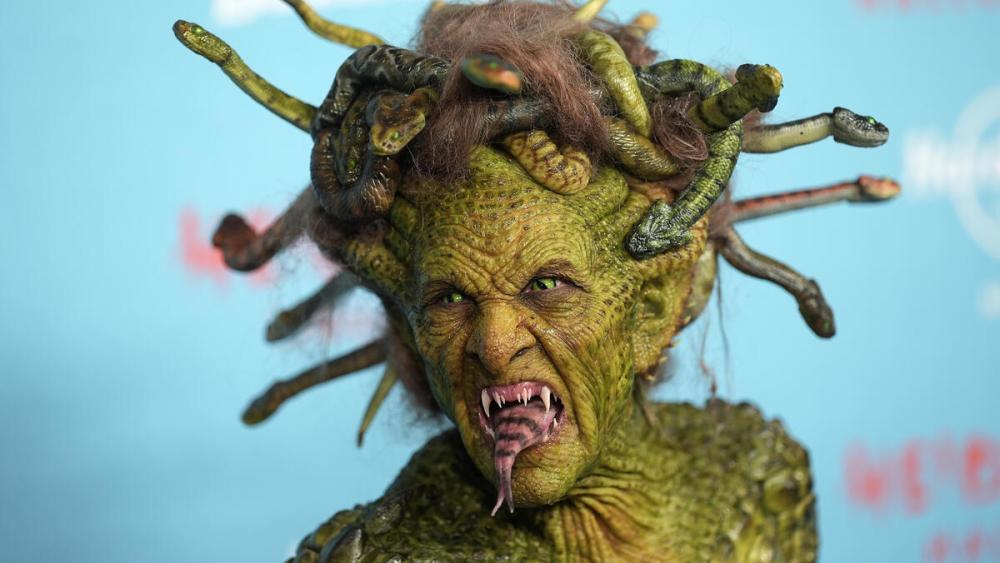 Heidi Klum at Heidi Klum's 24th Annual Halloween Party held at the Hard Rock Hotel New York on October 31, 2025 in New York, New York.