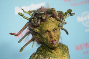 Heidi Klum at Heidi Klum's 24th Annual Halloween Party held at the Hard Rock Hotel New York on October 31, 2025 in New York, New York.