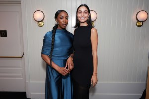 Ego Nwodim and Mayssa Chahat