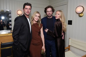 Sean O'Pry, Melissa Roxburgh, Ralph Abendshein and Shea Marie