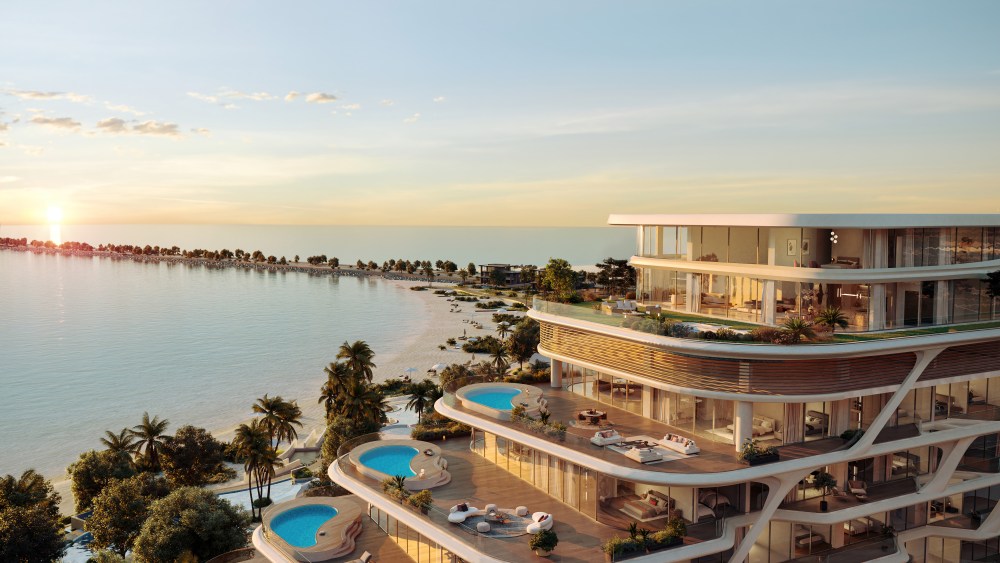Jacob & Co. Beachfront Living by Ohana', a project curated by Ohana Development, a major player in the luxury real estate sector.