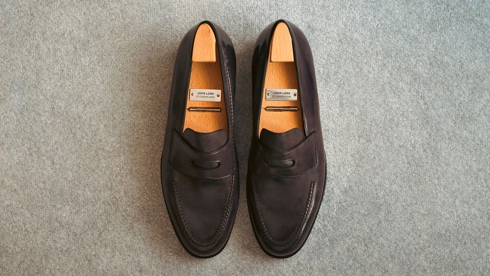 John Lobb, Lopez, loafer, Lopez 75, loafers, dress shoes, Saint Crispin