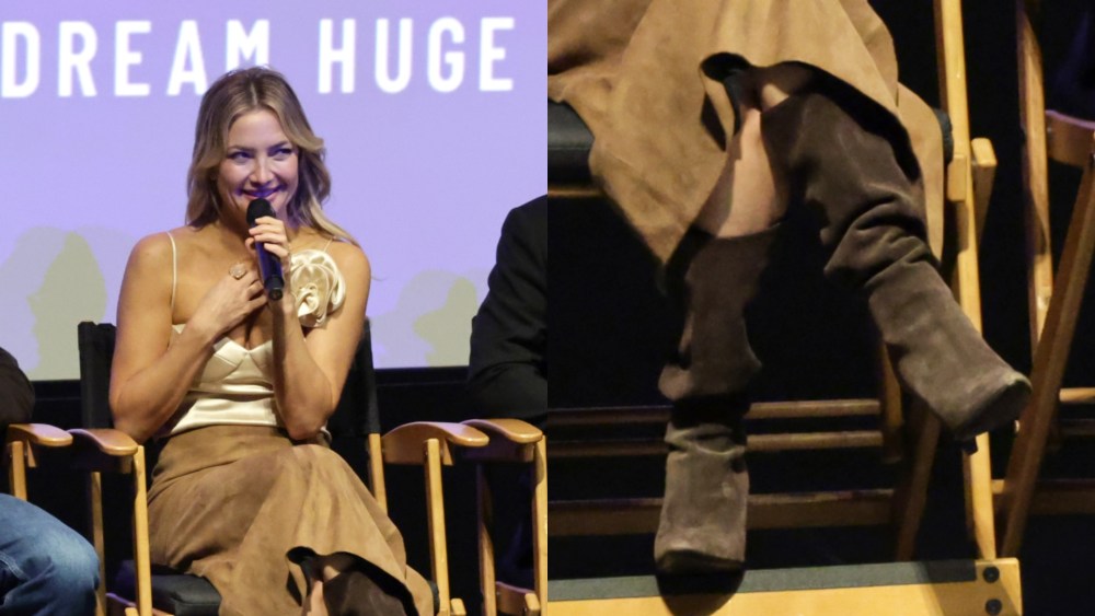 Craig Brewer, Hugh Jackman, Kate Hudson and Jim Belushi seen at Focus Features' "Song Sung Blue" Special Screening on Oct. 27, 2025 in Los Angeles.