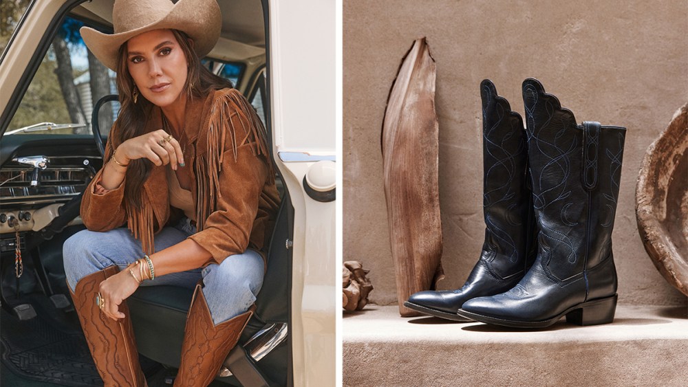 Kendra Scott, boots, cowboy boots, western boots, footwear, shoes