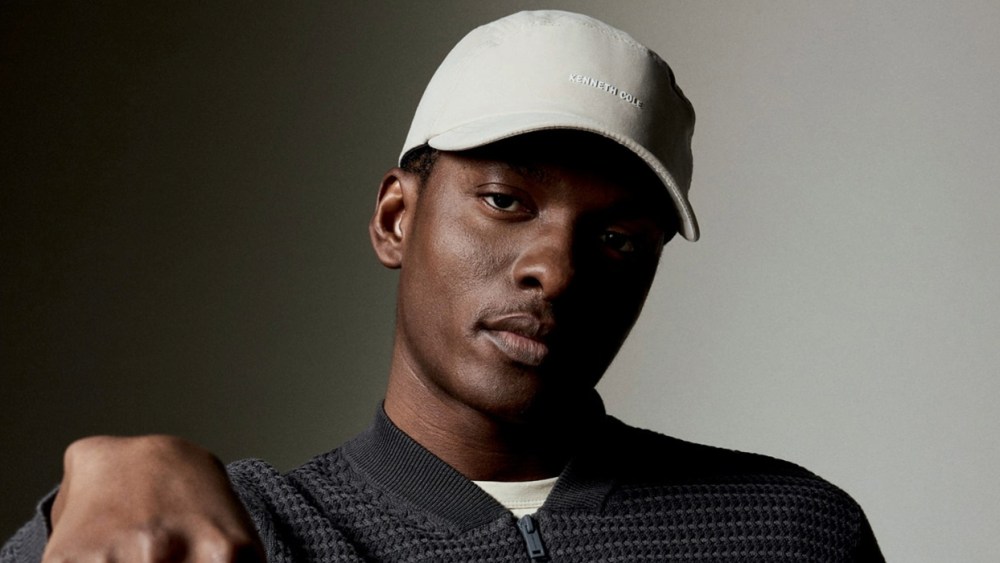 A look from the Kenneth Cole CharCole men's collection.