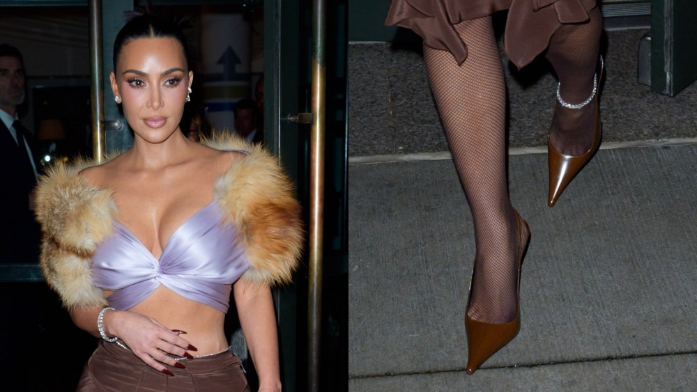 Kim Kardashian in New York City on Oct. 28, 2025.