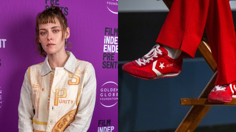 Kristen Stewart attends the Film Independent Special Screening of "The Chronology Of Water" at the Writers Guild Theater on Oct. 28, 2025 in Beverly Hills, California.